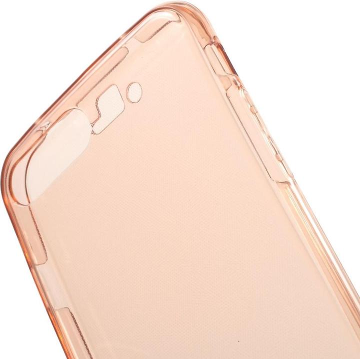 Produktbild König Design Apple iPhone 8 Plus Full Body 360 Silikon Schutzhülle Handyhülle Case Hülle Pink (Apple iPhone 8 Plus)