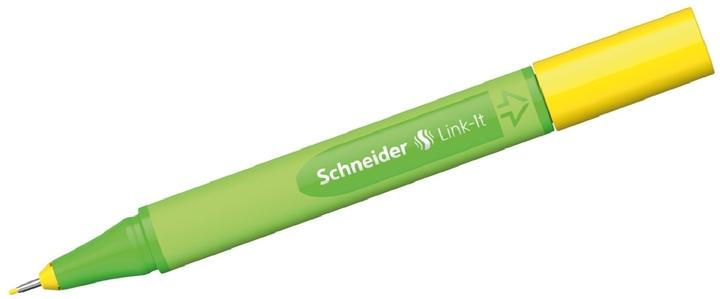 Productafbeelding Schneider Fineliner Link-It - Geel (Geel, 10 x)