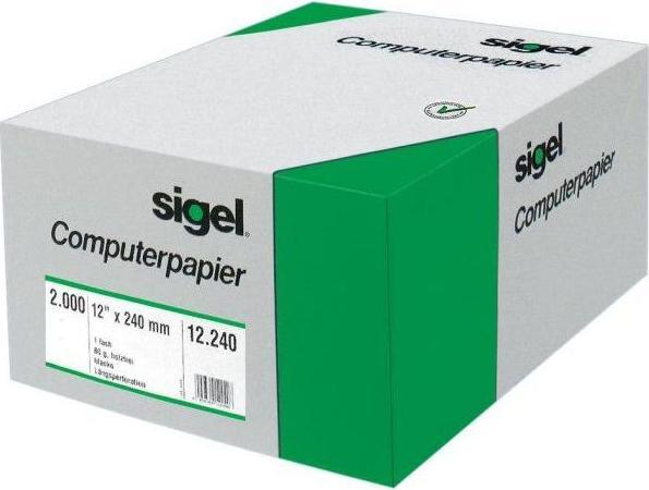Produktbild Sigel Computerpapier (A4, 2000 Blätter, 60 g/m²)