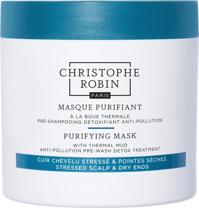 Image du produit Christophe Robin Masque Purifiant à la Boue Thermale (250 ml)