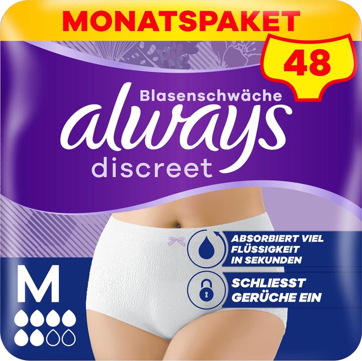 Always Discreet (48 x, Normal)