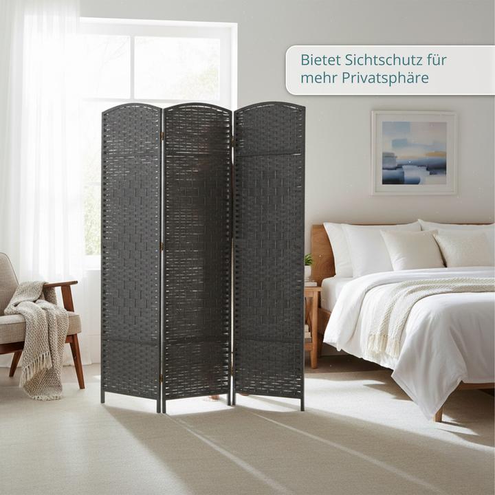 Actual product image Relaxdays Folding Screen