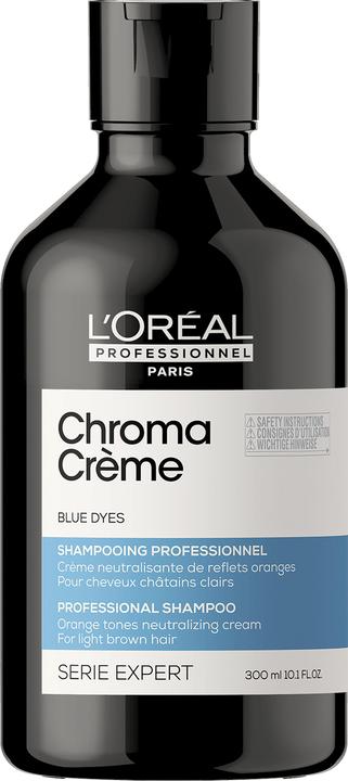 L'Oréal Professionnel Série Expert Chroma Crème - Blue (300 ml, Flüssiges Shampoo)