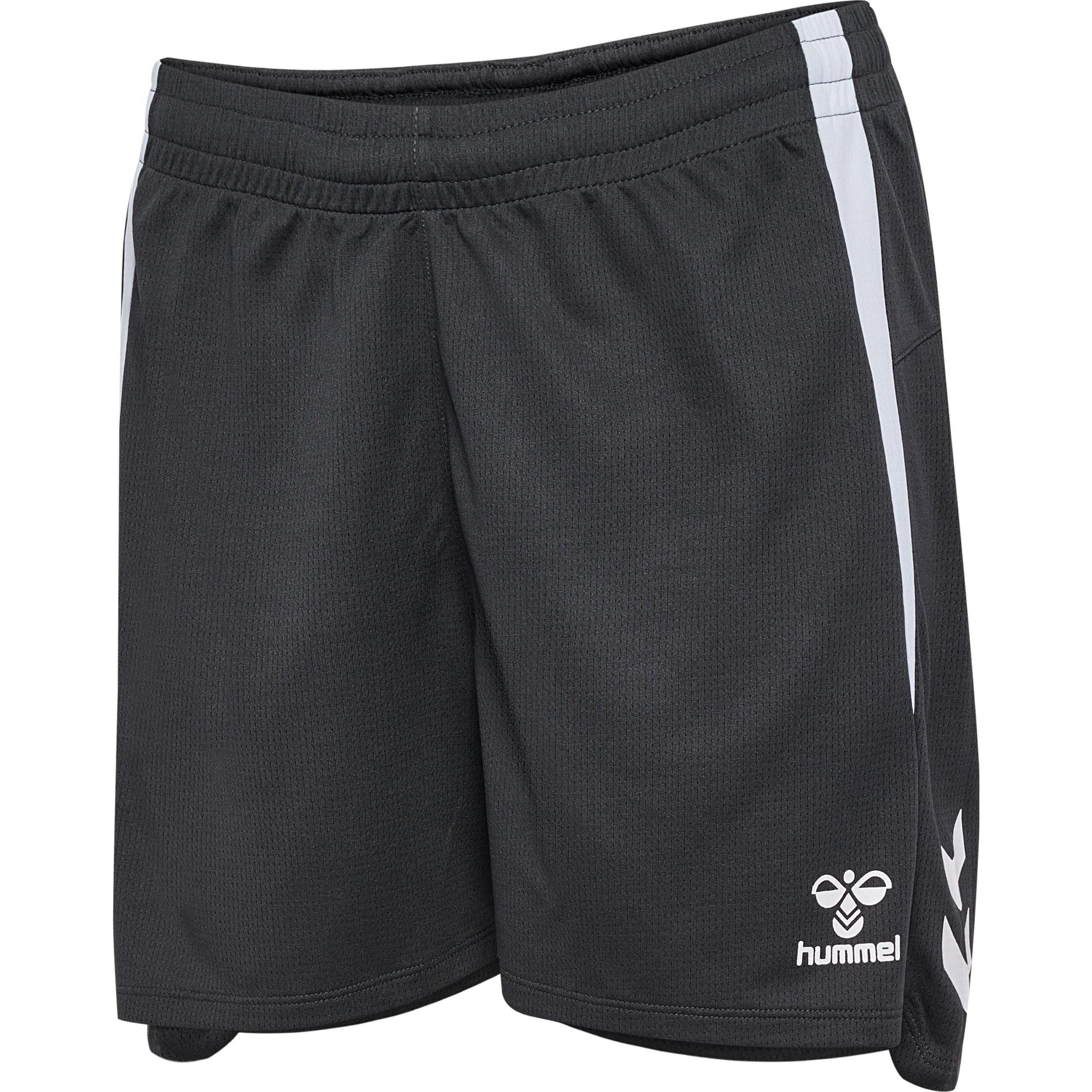 hummel, Damen, Sporthose, hmlLEAD 2.0 SHORTS WOMAN (XS), Schwarz, XS