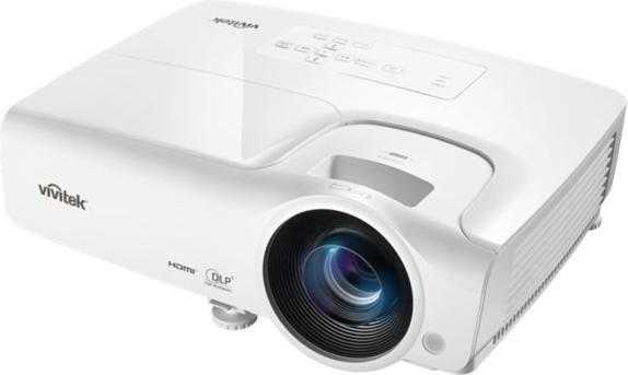 Produktbild vivitek DW284-ST - DLP-Projektor - tragbar - 3D - 3600 ANSI-Lumen - WXGA (1280 x 800) (WXGA, 3600 lm, 0.49:1)