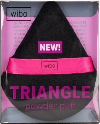 Actual product image Wibo Triangle Powder Puff Powder Applicator