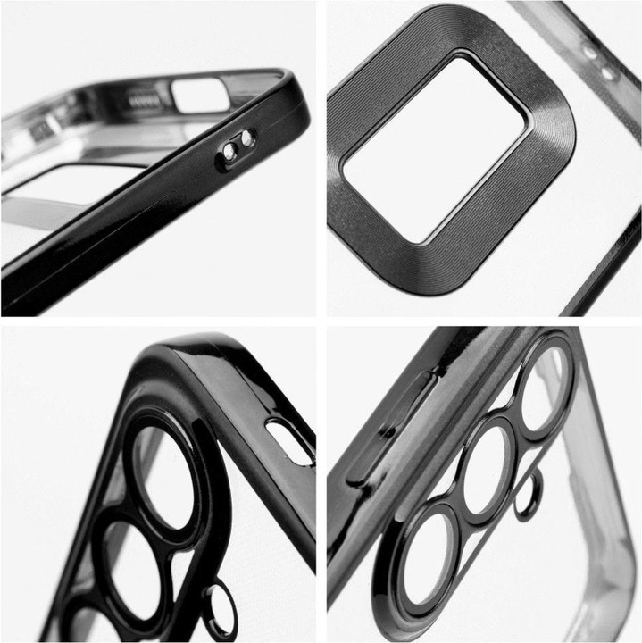 Actual product image OEM Back panel cover Case GLAM for SAMSUNG A05S black