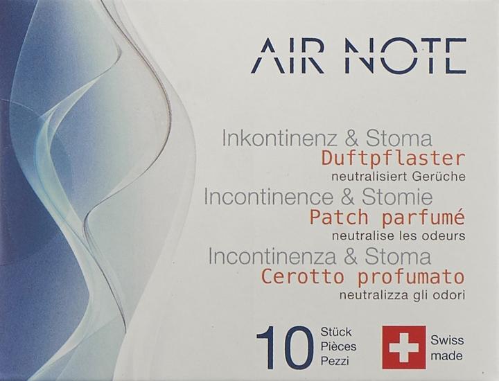 Actual product image Air Note Incontinence & Stoma Scented Plaster 10 pieces (10 x)