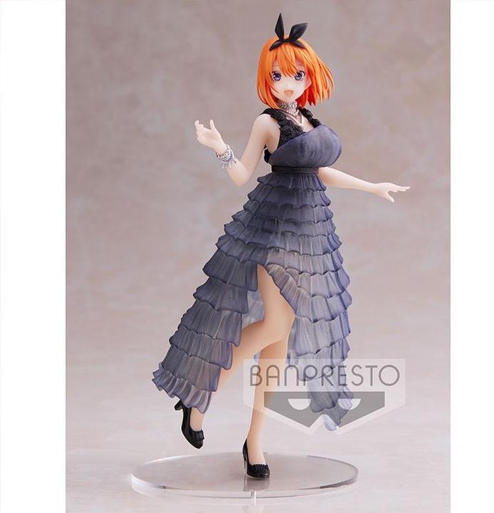 Actual product image Banpresto The Quintessential Quintuplets - Figure - Yotsuba Nakano - Kyunties