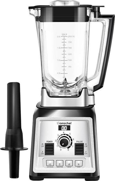 Actual product image Amzchef Blender kielichowy 8088-GA (szary) (2000 W)