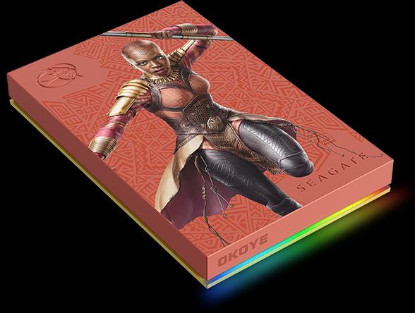 Actual product image Seagate Firecuda Marvel Okoye Se 2tb (2 TB)