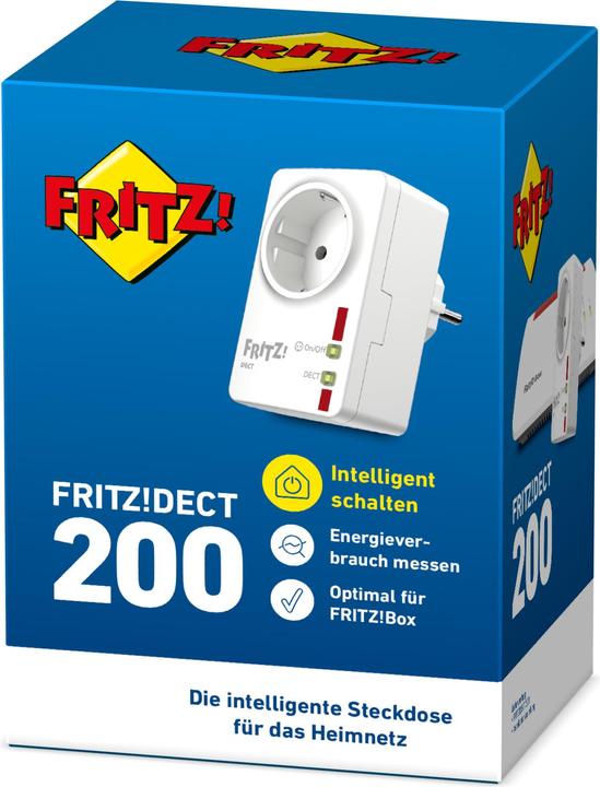 Actual product image AVM Fritz!Dect 200