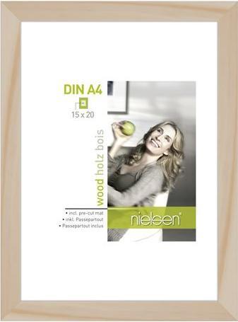 Actual product image Nielsen Apollo natural 21x29,7 wood DIN A4 (A4)