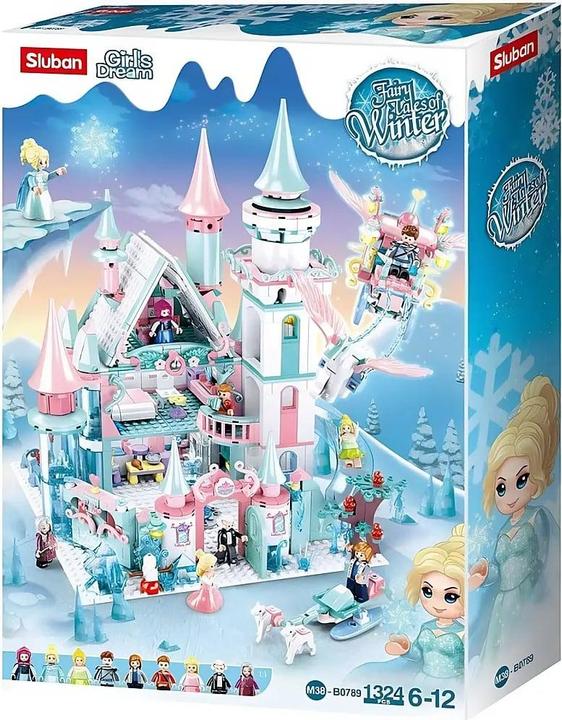 Produktbild Sluban Magisches Winterschloss