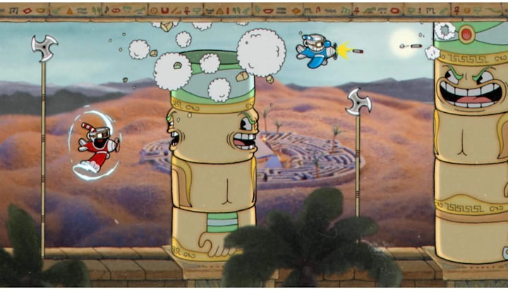 Actual product image Studio MDHR Cuphead (Switch, EN)