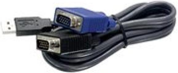 Produktbild Trendnet KVM Kabel USB /VGA