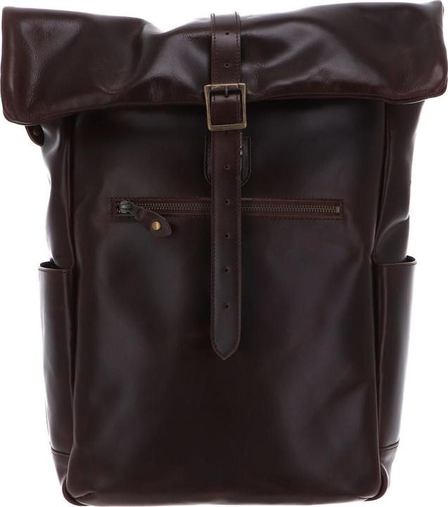 Image du produit Buckle & Seam Sac à dos Rolltop Nomad Marron/Bleu (30 l)