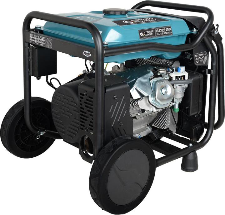 Actual product image Könner & Söhnen Inverterio Generator Ks 8100ie Atsr (7200 W, 20 l)