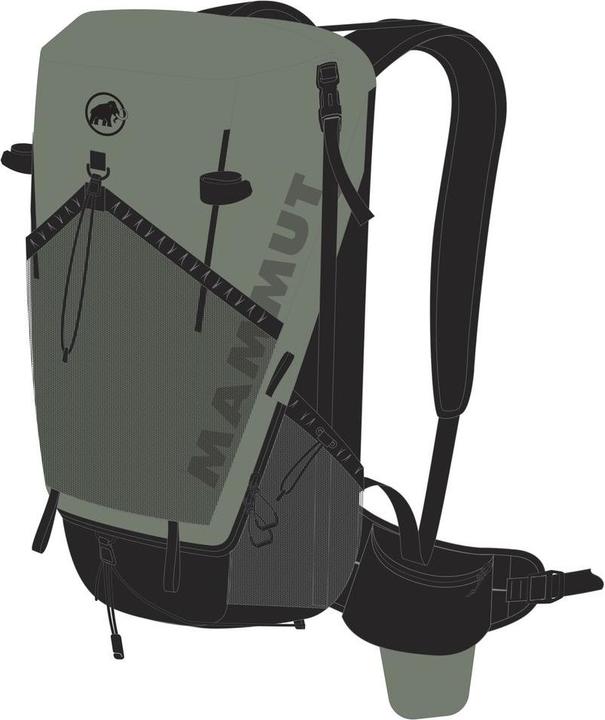 Produktbild Mammut Ducan Spine 28-35 (28 l)