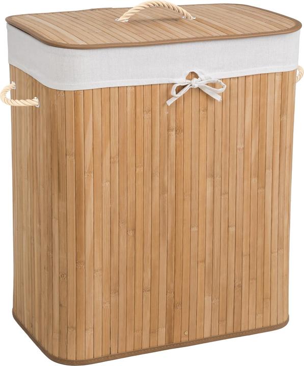 Actual product image tectake Laundry basket (100 l)