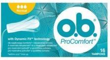 Actual product image o.b. Normal tampons ProComfort - 16.0pcs (16x, Regular)