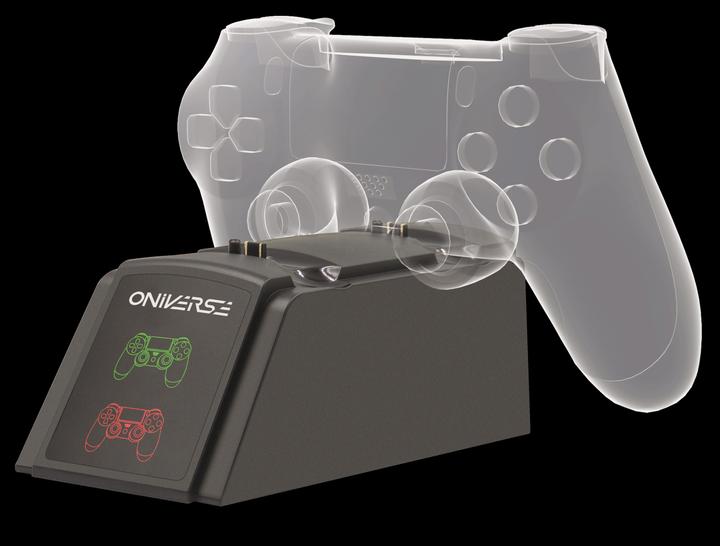 Actual product image Oniverse - Quick Charging Station (Black) - PS4 (PS4)
