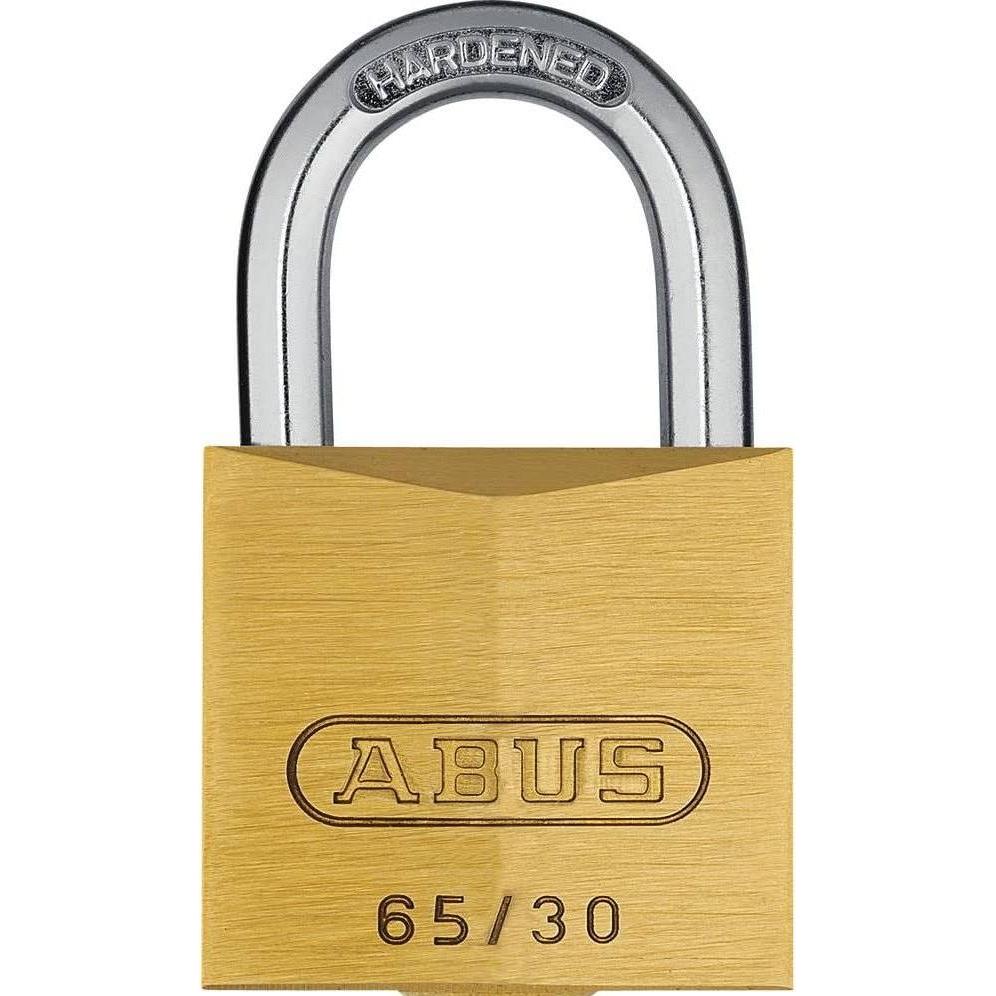 Abus, Vorhängeschloss, 65