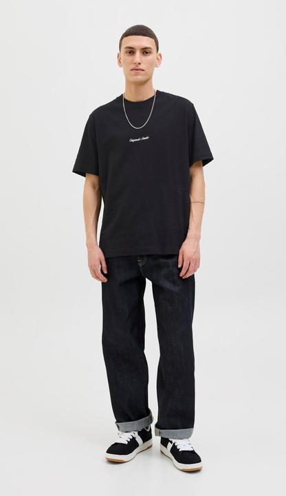 Actual product image Jack & Jones Jornorrebro Emb Tee Ss Crew Neck Noos (XL)