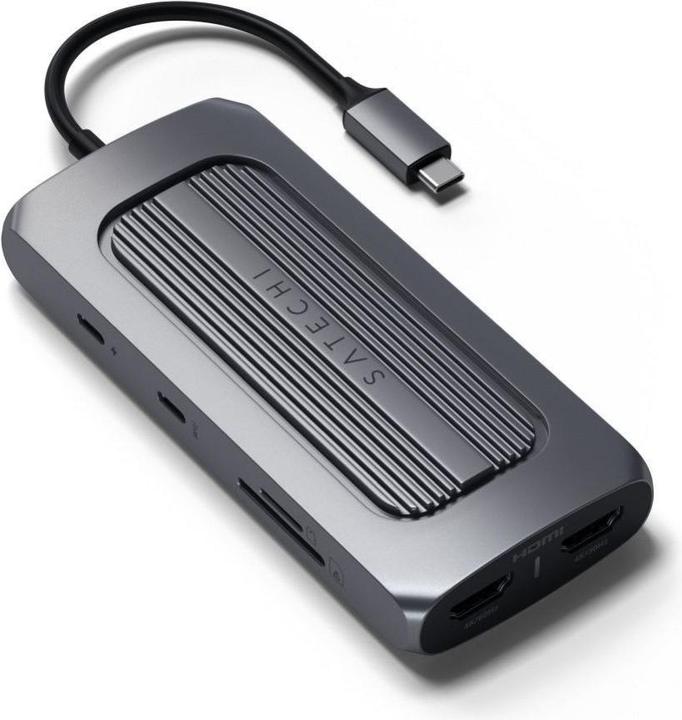 Actual product image Satechi St-Ucmxam (USB-C, 10 ports)