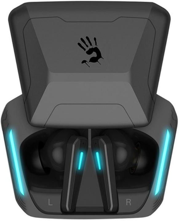 Actual product image A4Tech 47456 Bloody TWS M70 Black/Blue (ANC, 6 h, Wireless)