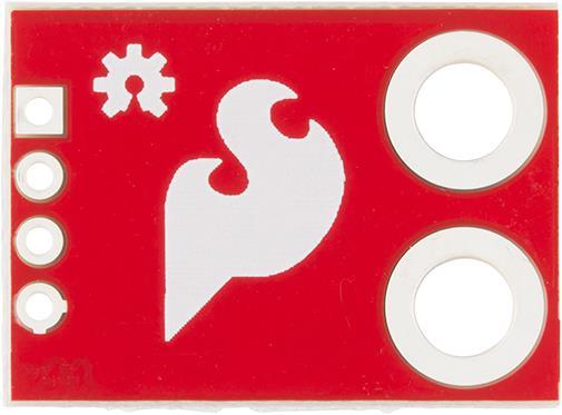 Actual product image SparkFun Hall Effect Current Sensor Breakout - ACS712 (Sensor)