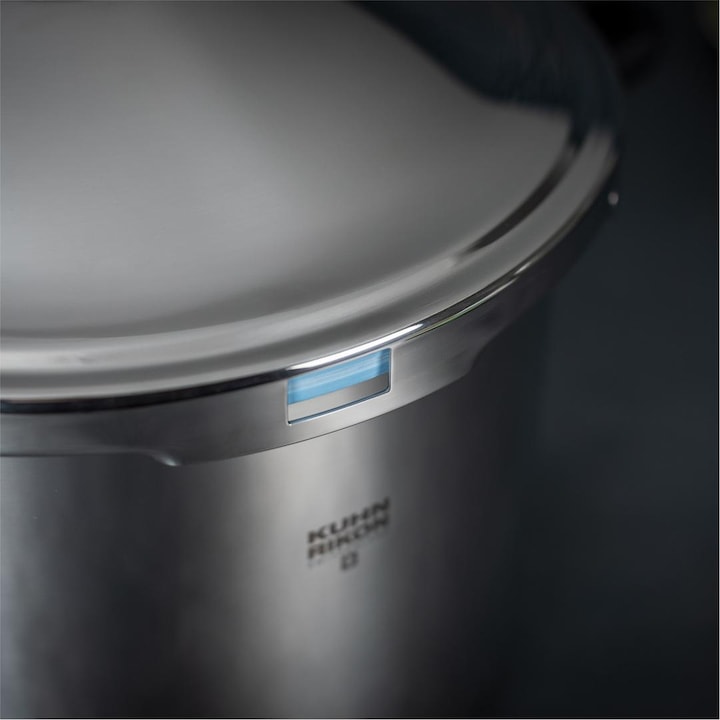 Actual product image Kuhn Rikon Duromatic Hotel (28 cm, Steam cooker, Stainless steel)