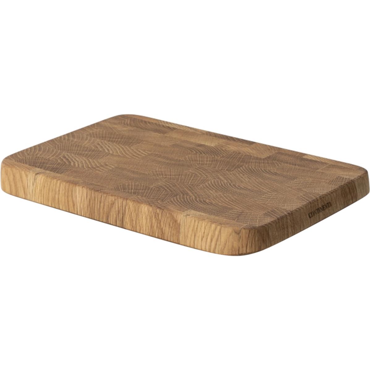 Continenta Tagliere in rovere con venatura finale, Tagliere, Marrone