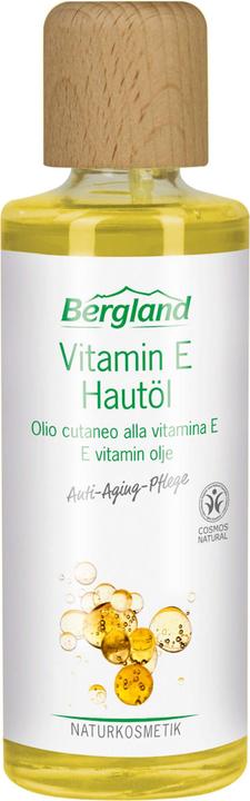 Immagine prodotto Bergland Olio di vitamina E per la pelle (Olio corpo, 125 ml)