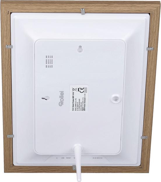 Actual product image Rollei Smarter Bilderrahmen | 10,1" Diagonale | WiFi | Frameo App | Modell 1010 (10.10", 1280 x 800 pixels)