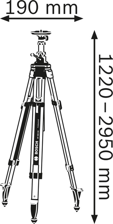 Image du produit Bosch Professional Bt 300 HD