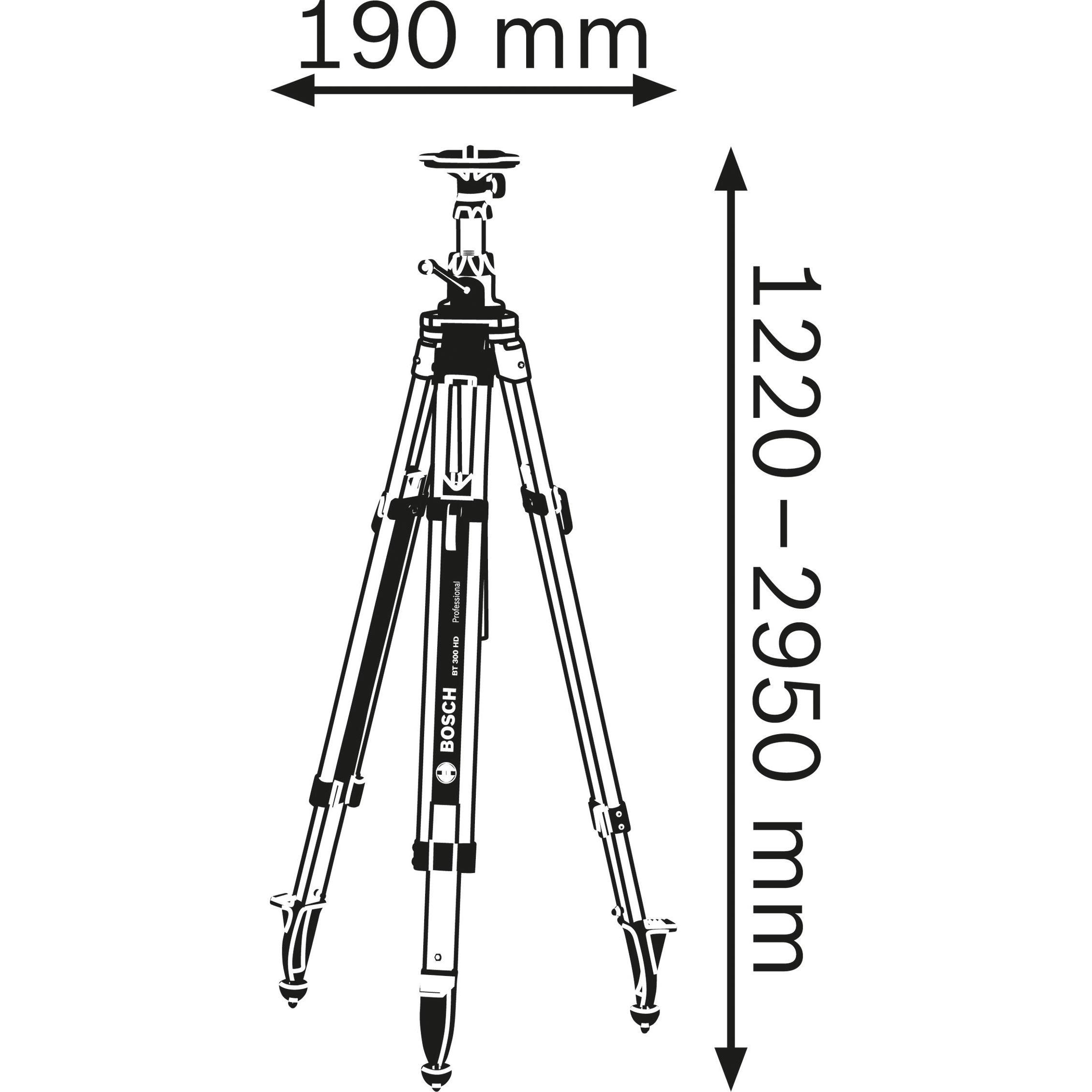 Thumbnail - Bosch Professional, Linienlaser, Bt 300 HD