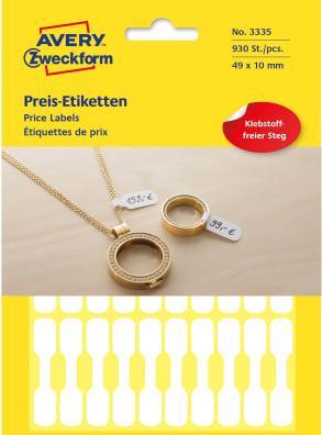 Avery Preis-Etiketten
