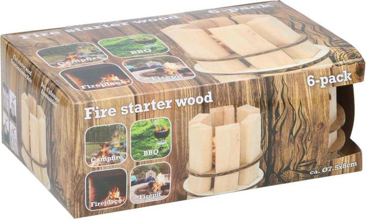Productafbeelding Champ Fueranzünder 6-pack