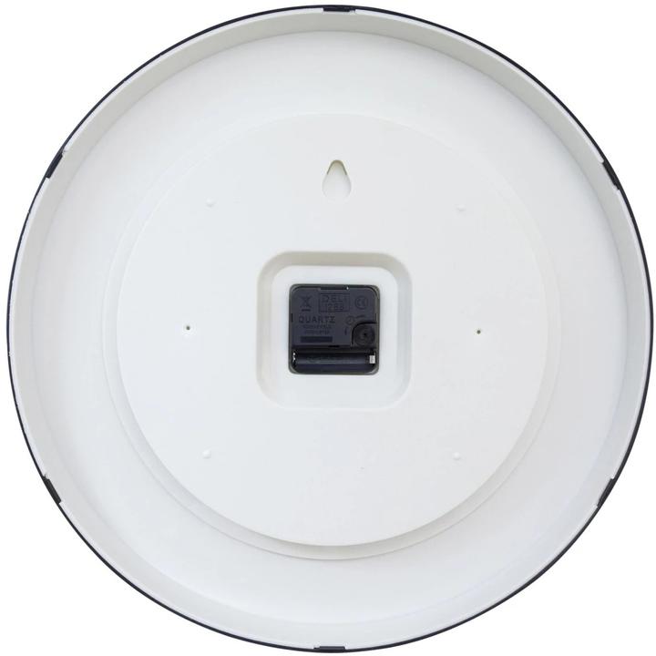 Actual product image Nextime Wall clock New Ø 40 cm, black, shape: Round (40 cm)
