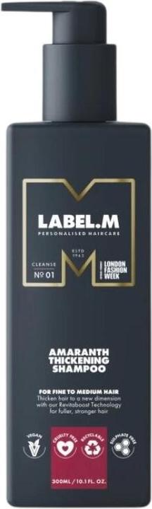 Actual product image Label.M Amaranth Thickening Shampoo 300 ml (300 ml)