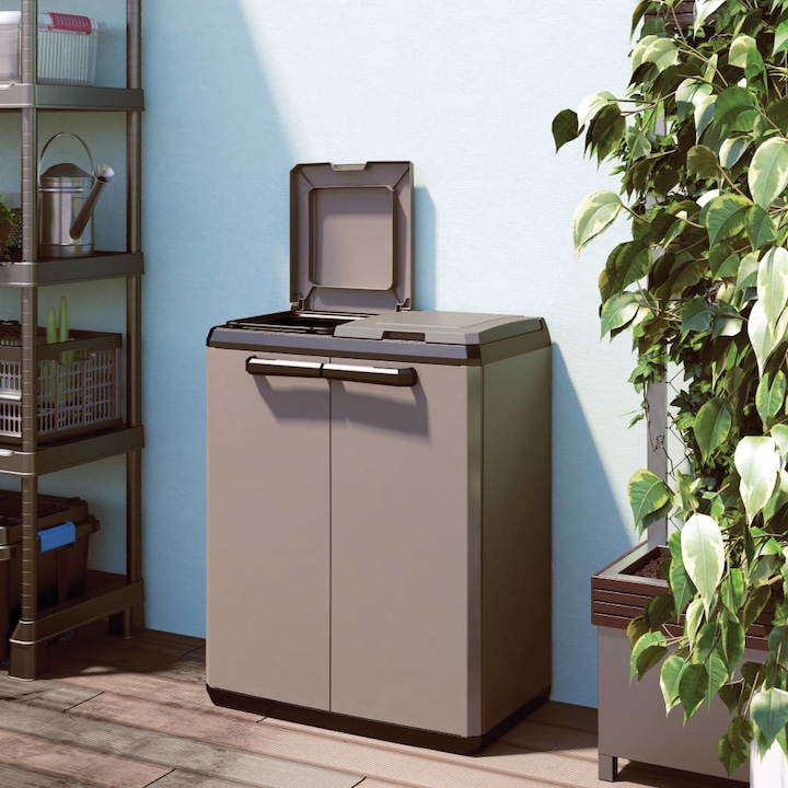 Actual product image Keter Armoire divisée (220 l)
