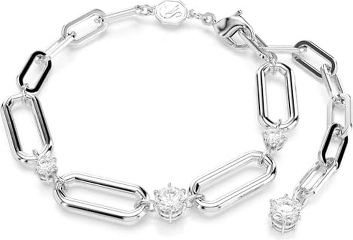 Immagine prodotto Swarovski Bracciale Dextera bianco (20 cm, Metallo Swarovski)