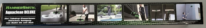 Immagine prodotto MediaShop Hammersmith AquaClean Deluxe 3,6 m (4 pz.)