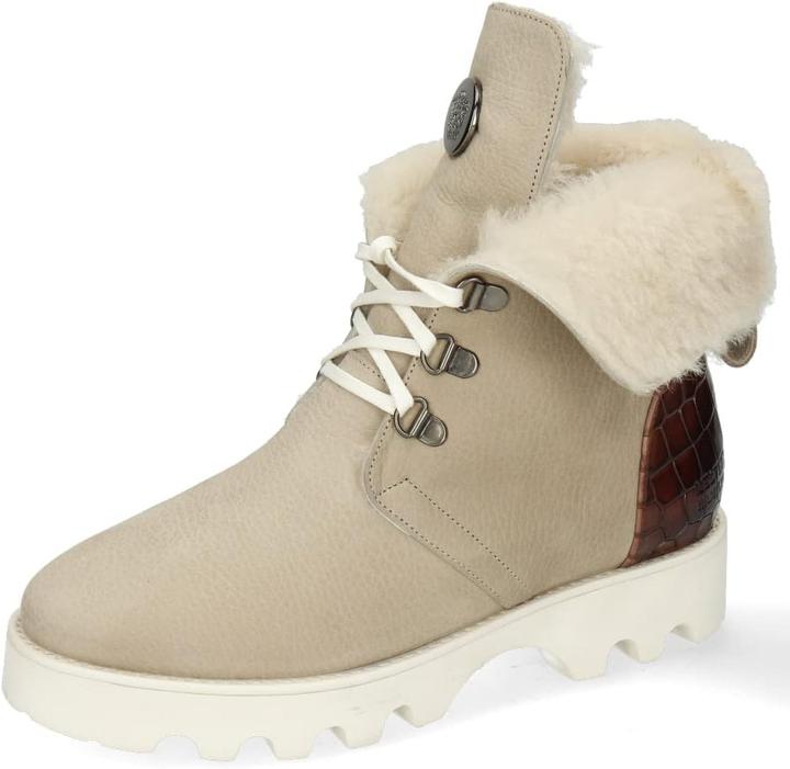 Actual product image Melvin & Hamilton Handmade Leather Ankle Boots (36)