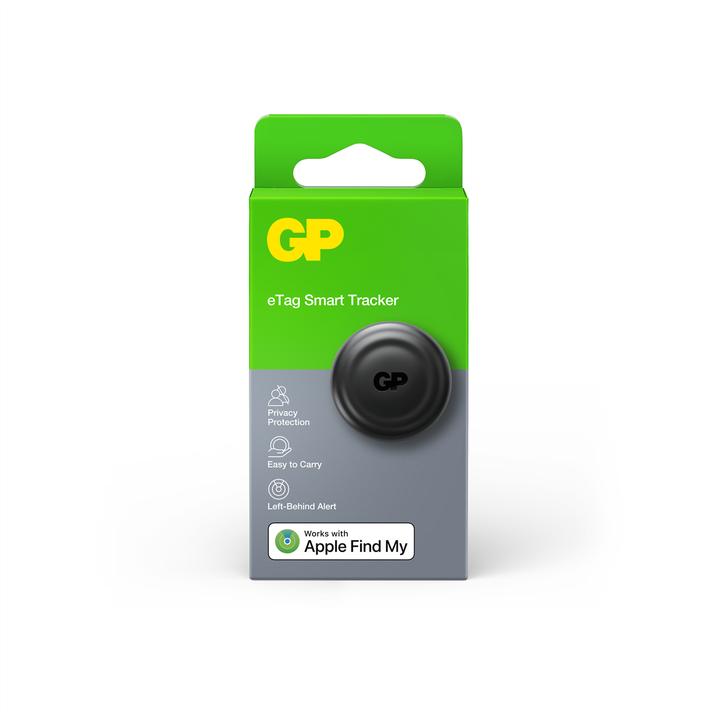 Actual product image GP Batteries GP eTag Smart Tracker - Black