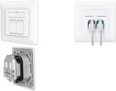 Actual product image Digitus Network socket