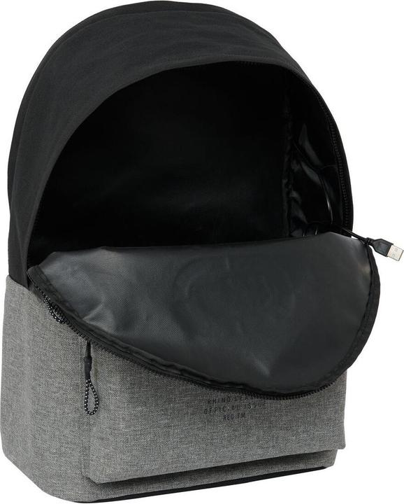 Actual product image Ecko Unltd. Laptoptasche Eckō Unltd. Rhino Schwarz Grau 31 x 44 x 18 cm