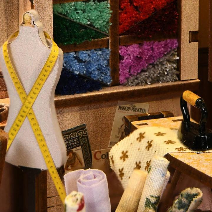 Actual product image Fifijoy Sewing Room - Book Nook