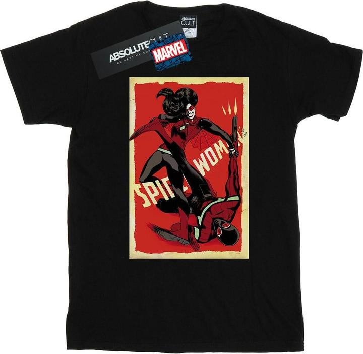 Produktbild SpiderWoman Fight TShirt (XL)